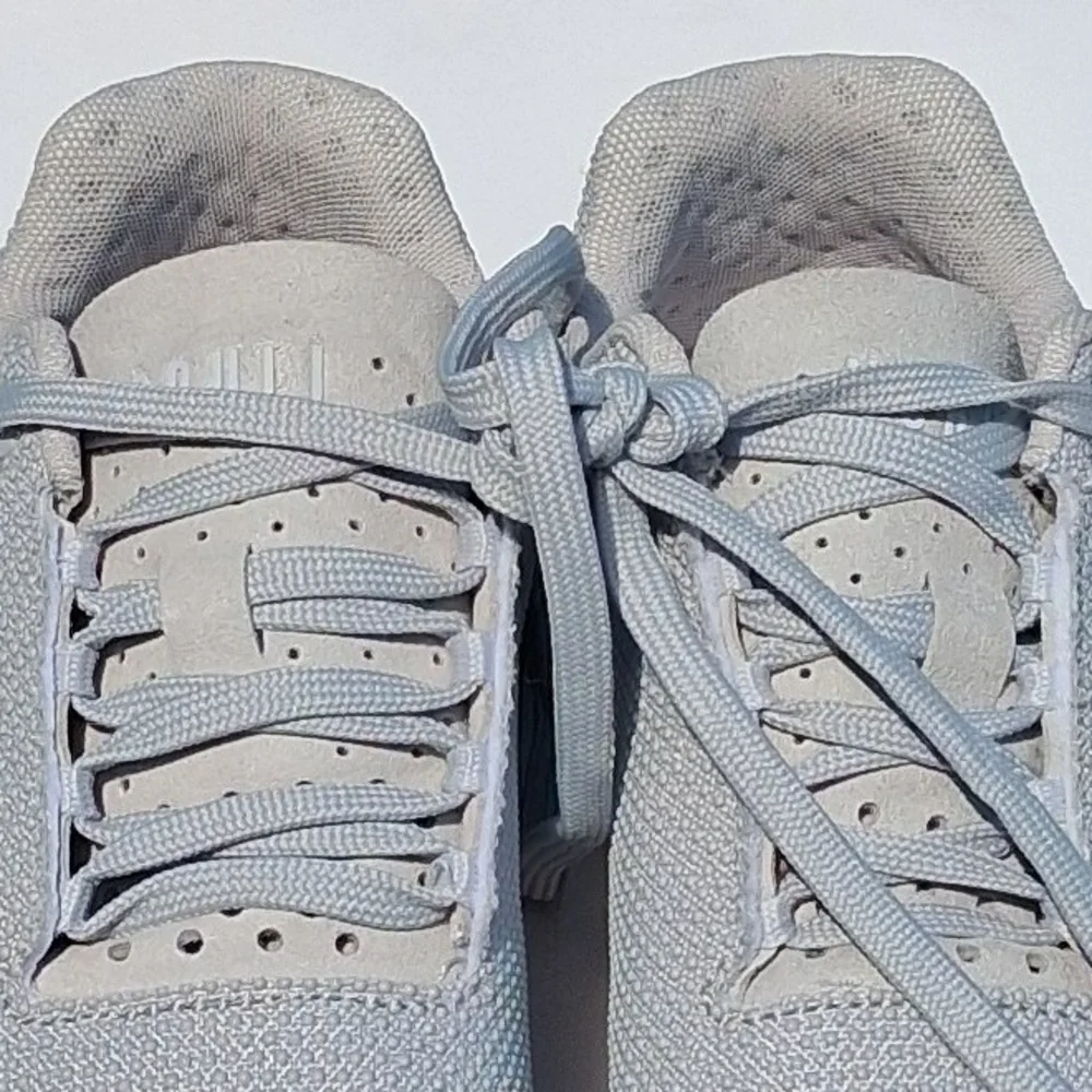 NOBULL Light Gray Knit Sneakers - Picture 10 of 16